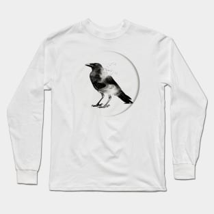 Raven sky 02 Long Sleeve T-Shirt